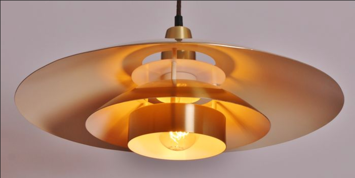 Danish gold suspension