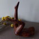 Ceramic woman's sculpture