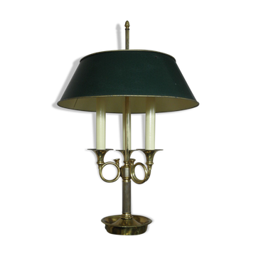 Table or desk candlestick lamp
