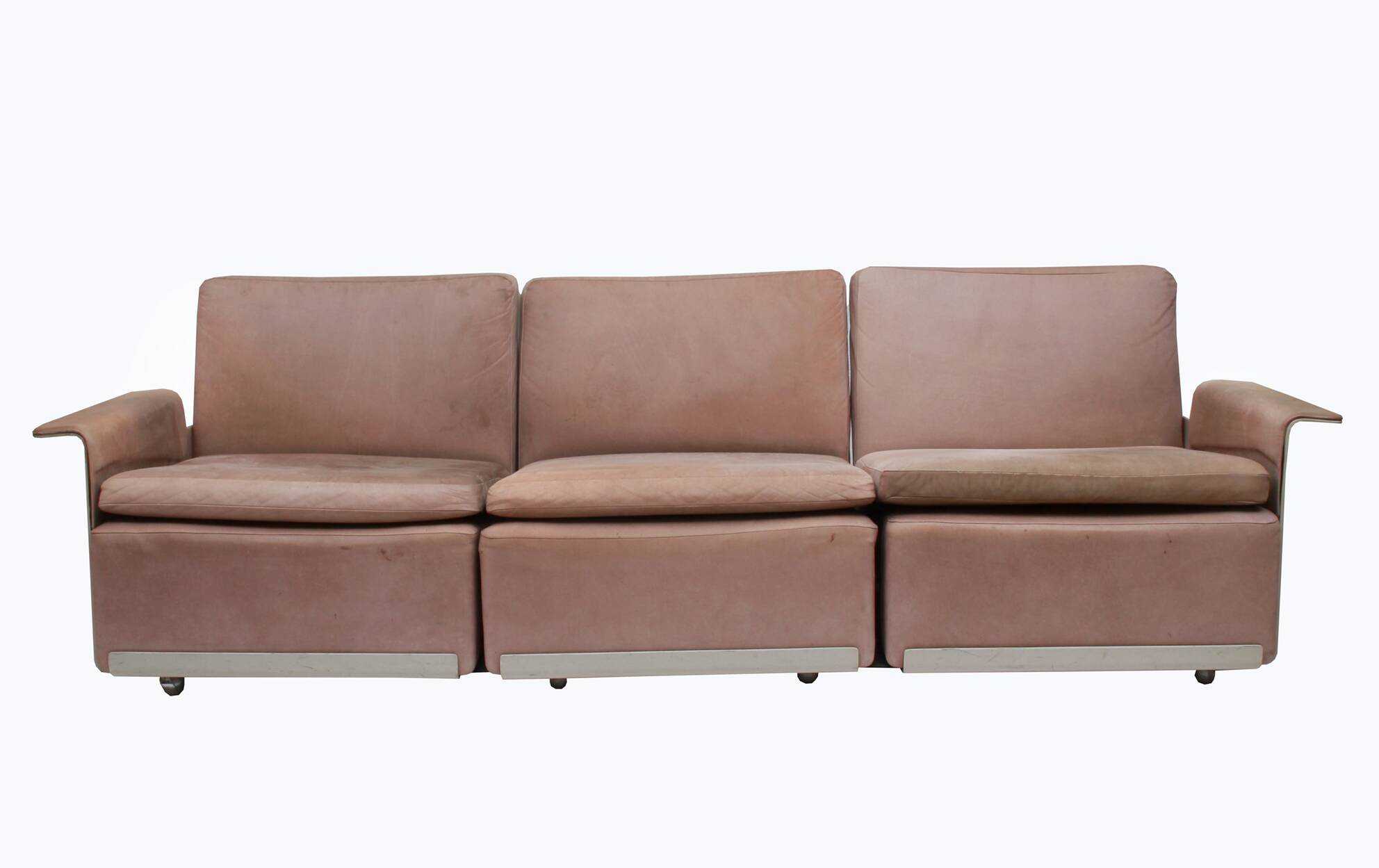 1960s sofa 3-seater Dieter Rams, Serie 620