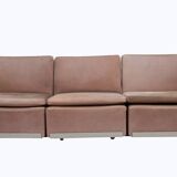 1960s sofa 3-seater Dieter Rams, Serie 620
