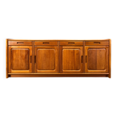 Mid-century Scandinavian credenza by Dyrlund, 1960s