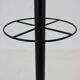 1970s iron coat rack, italy