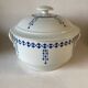Large soup tureen / vegetable bowl / casserole dish Saint Uze - Art Deco