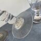 Antique faceted glasses