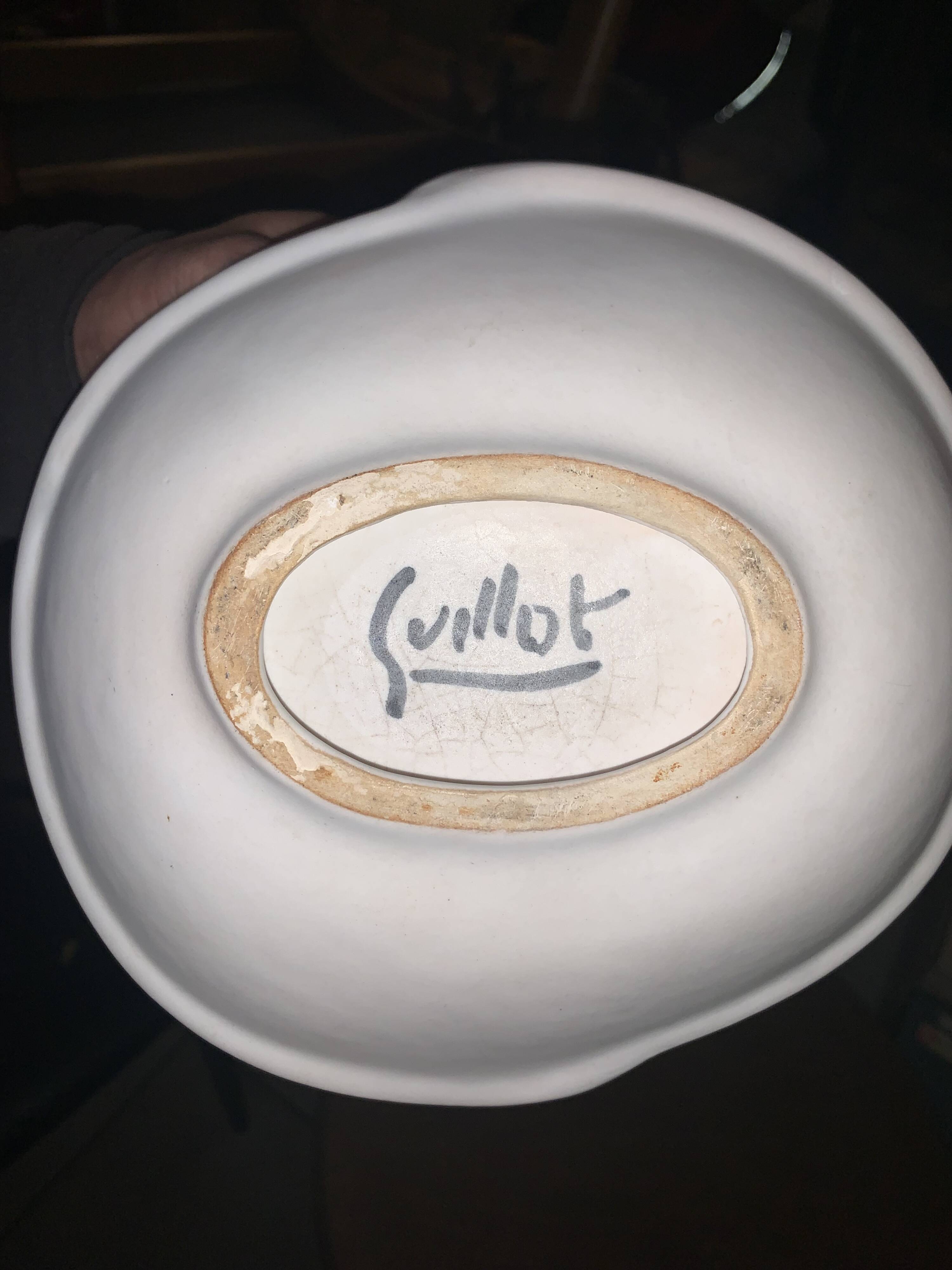 Ceramic bowl by Marcel Guillot