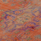 Anatolian handmade vintage rug 274 cm x 180 cm