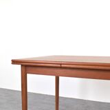 Mid-Century Danish Extendable Teak Dining Table from Rogenstrup Möbelfabrik