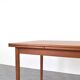 Mid-Century Danish Extendable Teak Dining Table from Rogenstrup Möbelfabrik