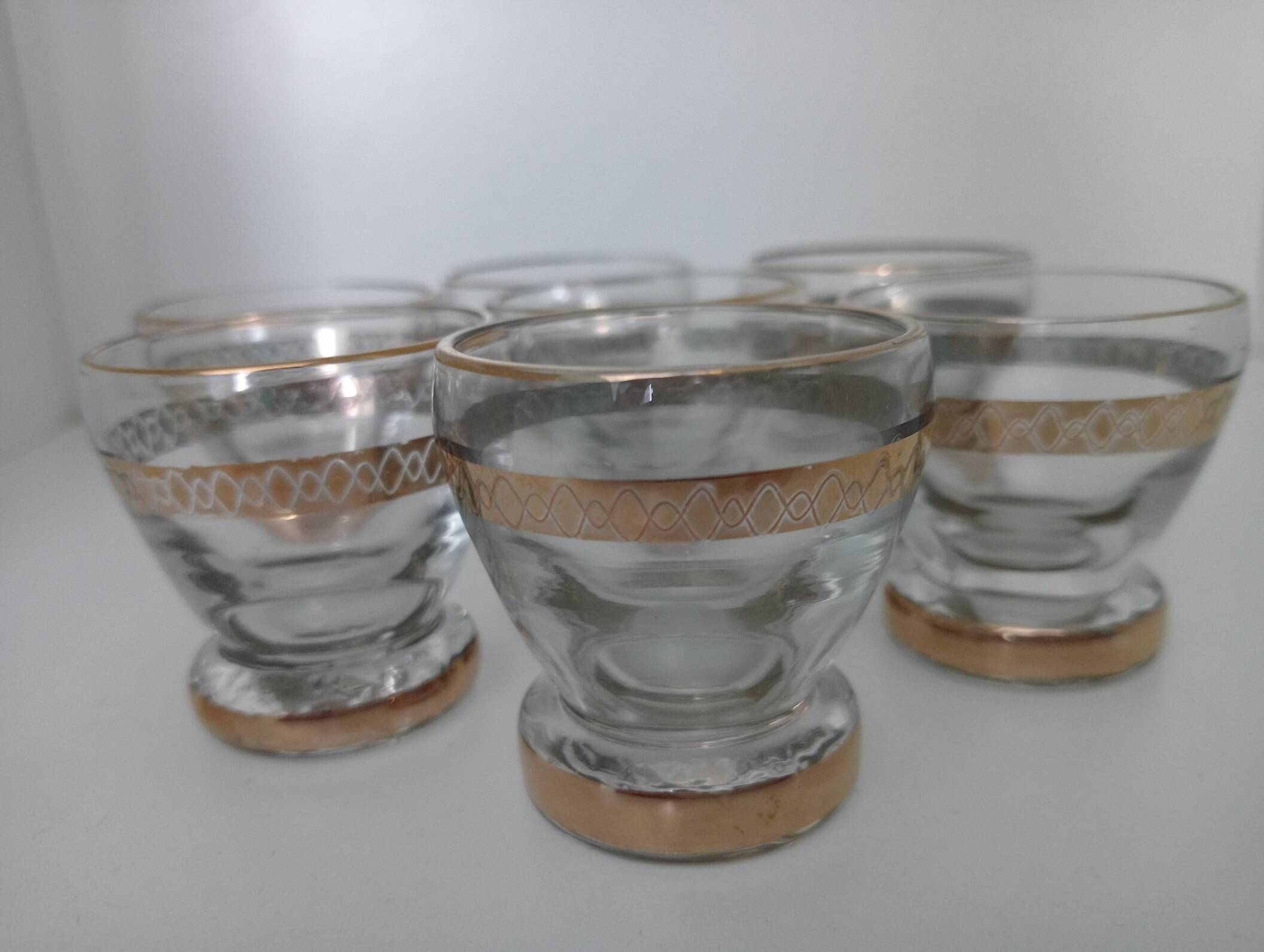 Art Deco liqueur service