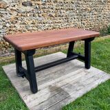 Vintage brutalist coffee table 1970