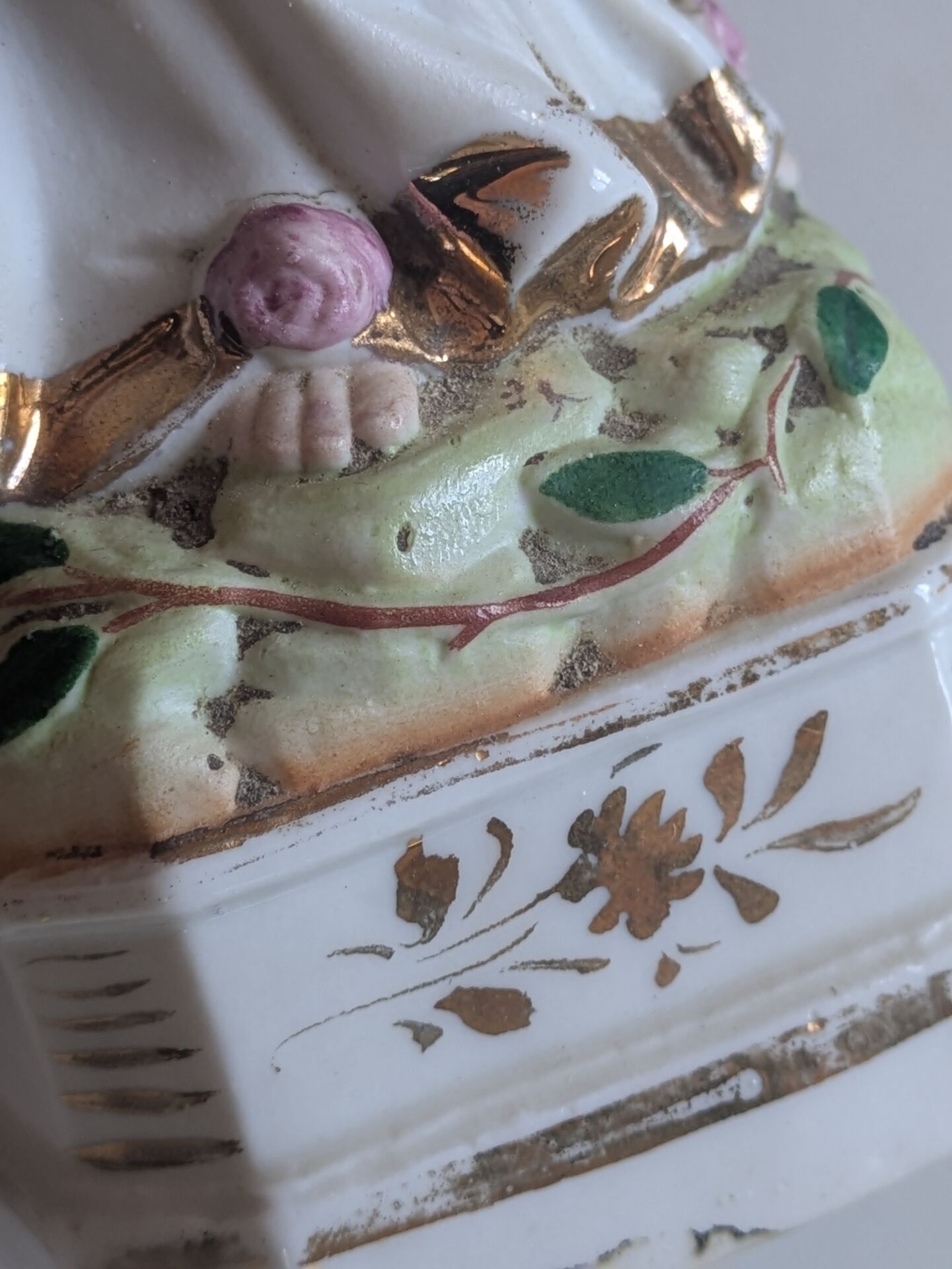 Statuette de la Sainte Vierge, fin XIXeme - début XXeme