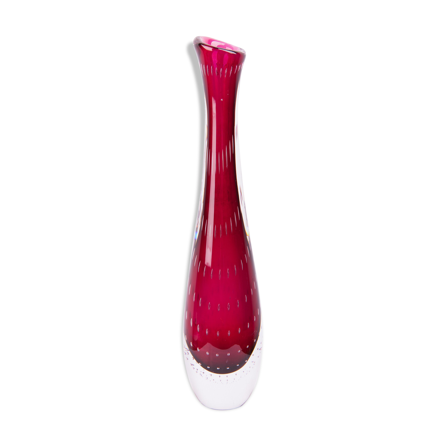 Vase de Vicke Lindstrand pour Kosta années 1950