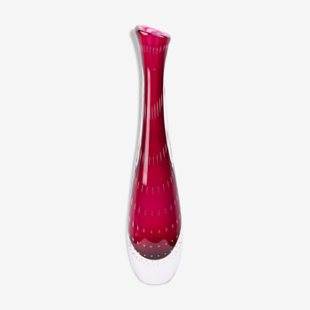 Vase by Vicke Lindstrand for Kosta 1950s