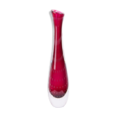 Vase de Vicke Lindstrand pour Kosta années 1950