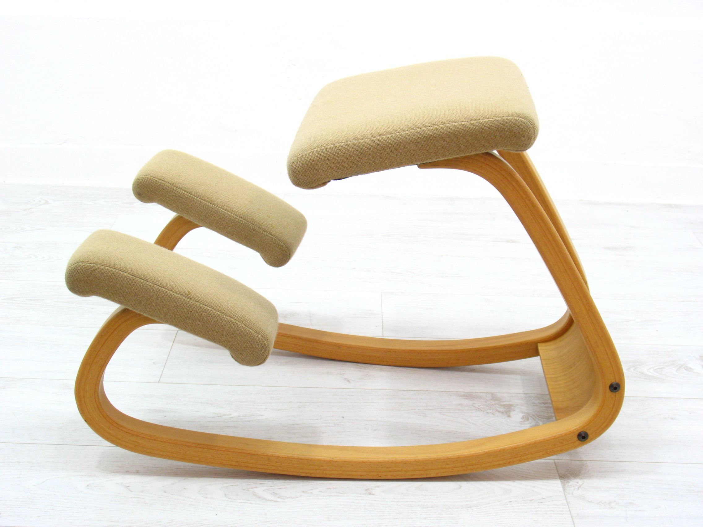 Chaise de bureau ergonomique agenouillée par Peter Opsvik pour Stokke
