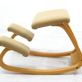 Chaise de bureau ergonomique agenouillée par Peter Opsvik pour Stokke