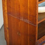 Martin Nyrop Library by Rud. Rasmussen in Oregon pine, Danish Modern, 1905