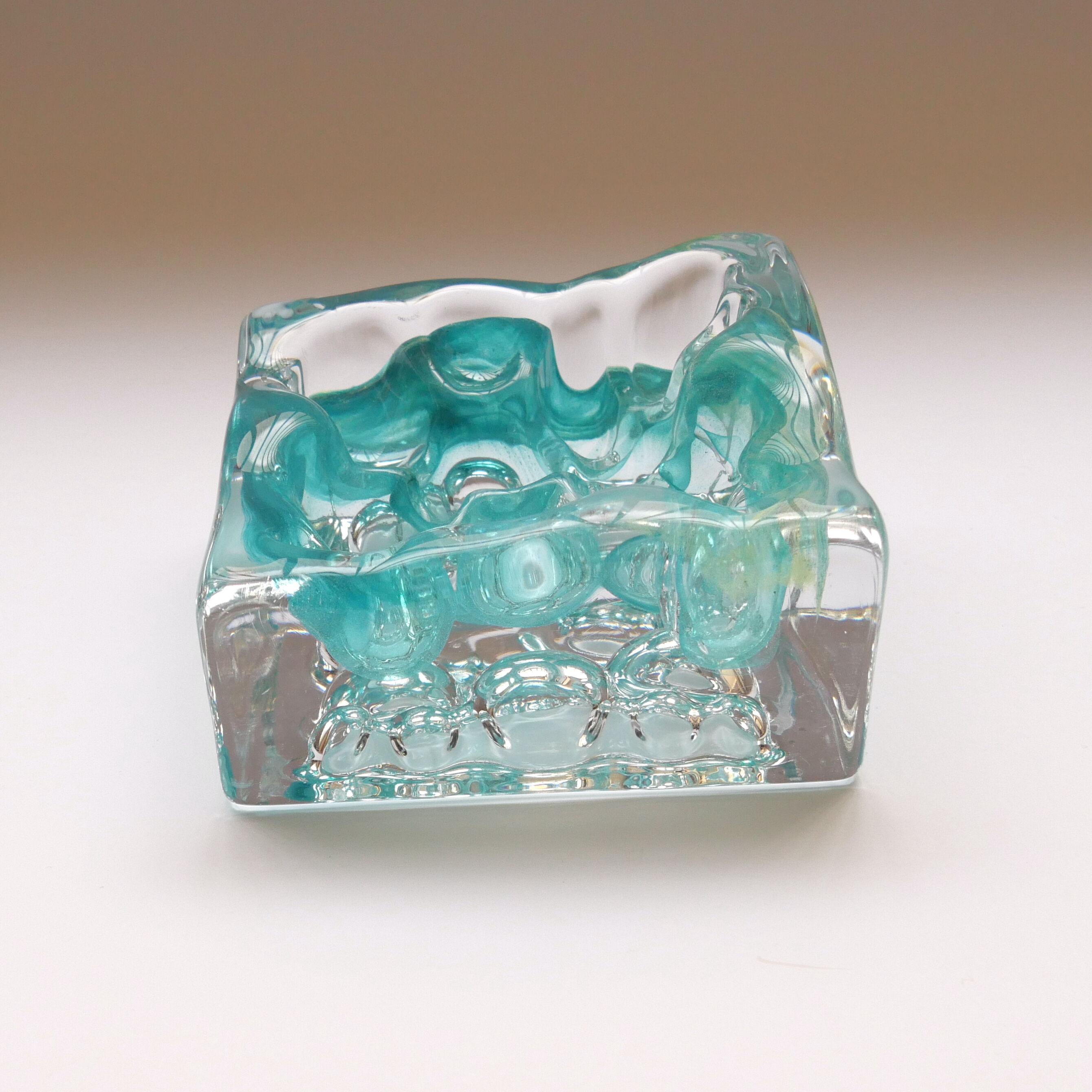 Ashtray Daum Nancy 1970's