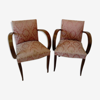 Pair of armchairs bridge