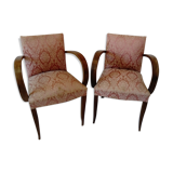 Paire fauteuils de bridge