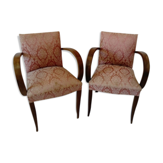 Pair of armchairs bridge