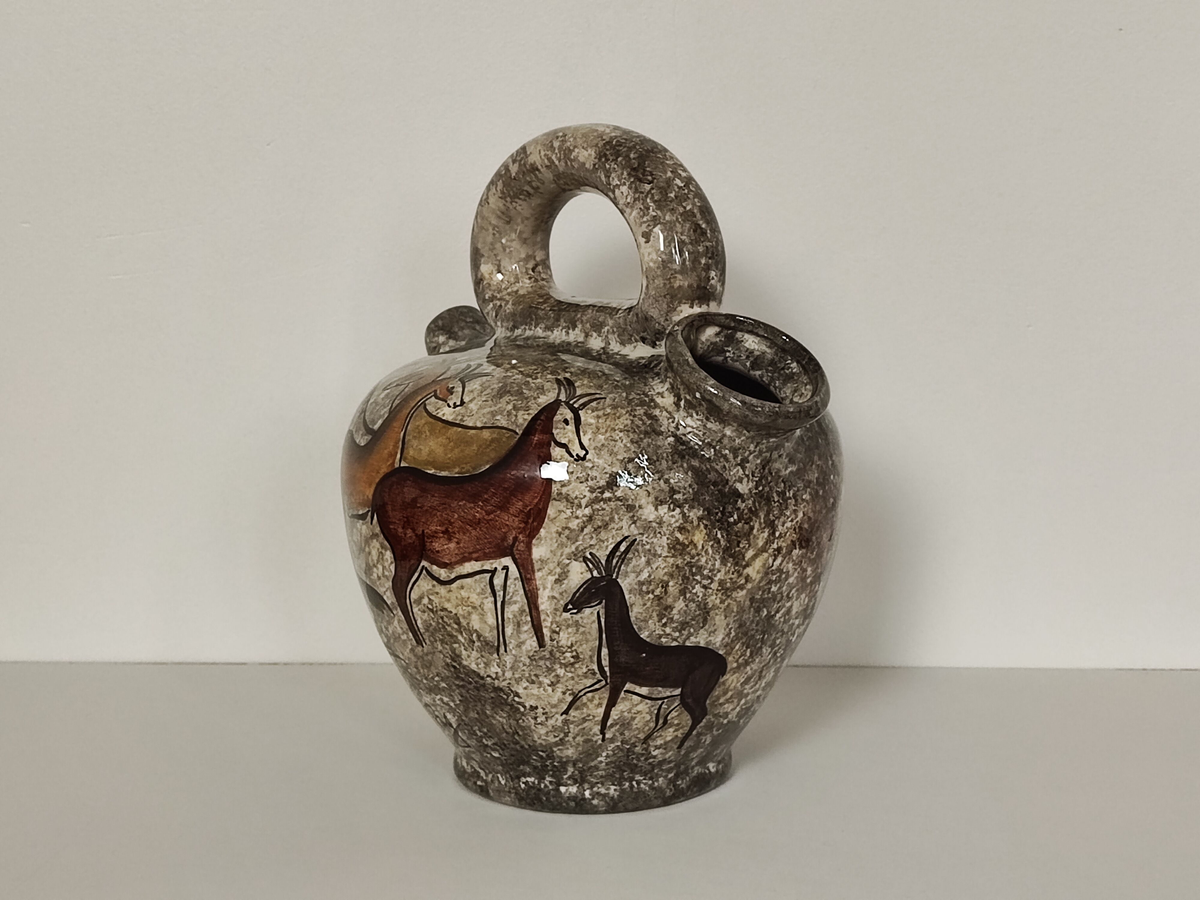 Gargoulette pitcher Vallauris 50'