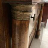 Commode 4 tiroirs style Empire