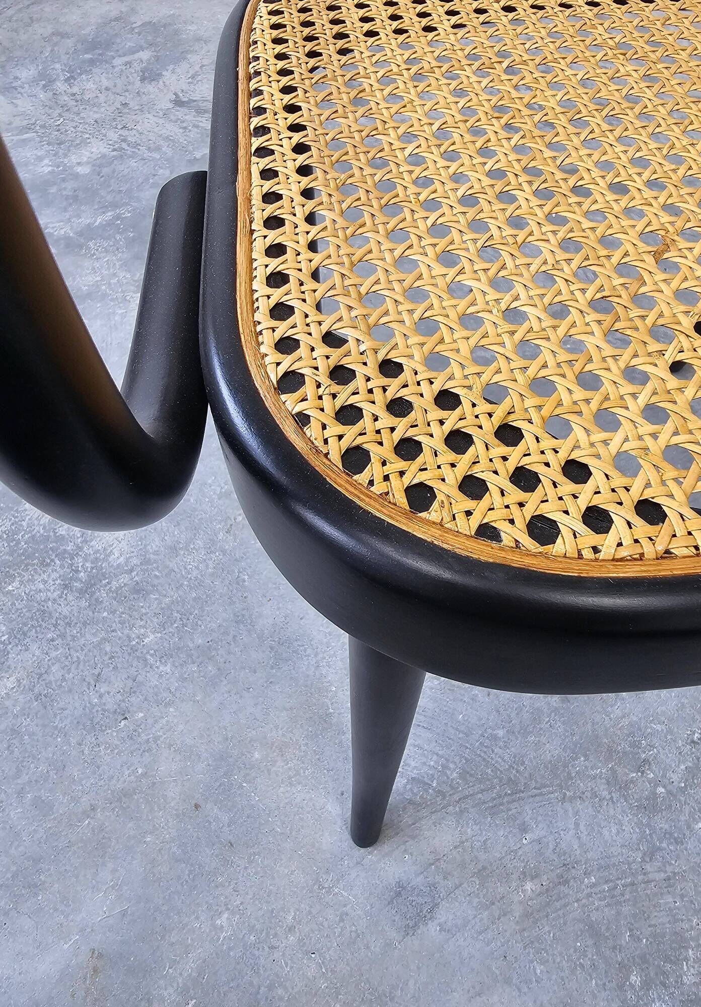 Dining chair by Josef Hoffmann for Mundus, 1960s