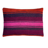 Vintage turkish handmade cushion cover , 30 x 50 cm