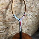 Old racket tennis super court junior wood decoration