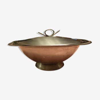 Inox soup or serving dish