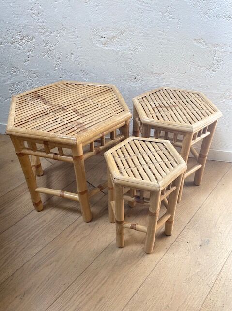 Bamboo gignogne tables