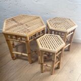 Bamboo gignogne tables