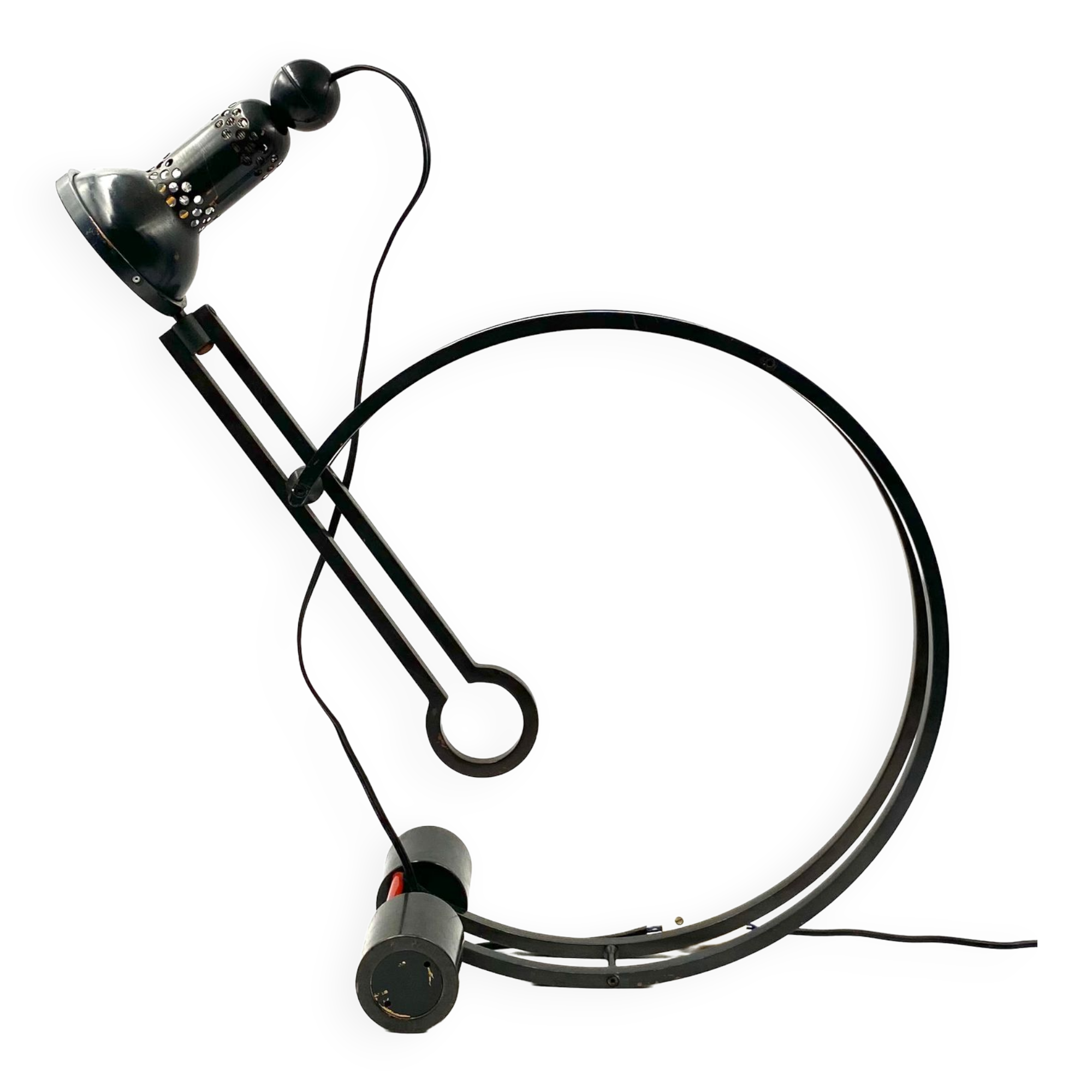 Charles Martin, Pendulum table lamp, Woka Austria 1970s