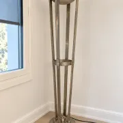 Splendid torchère floor lamp (Athenian), Art Deco, Sofar Paris