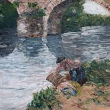 Laundress's table near the bridge