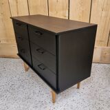 Black chest of drawers