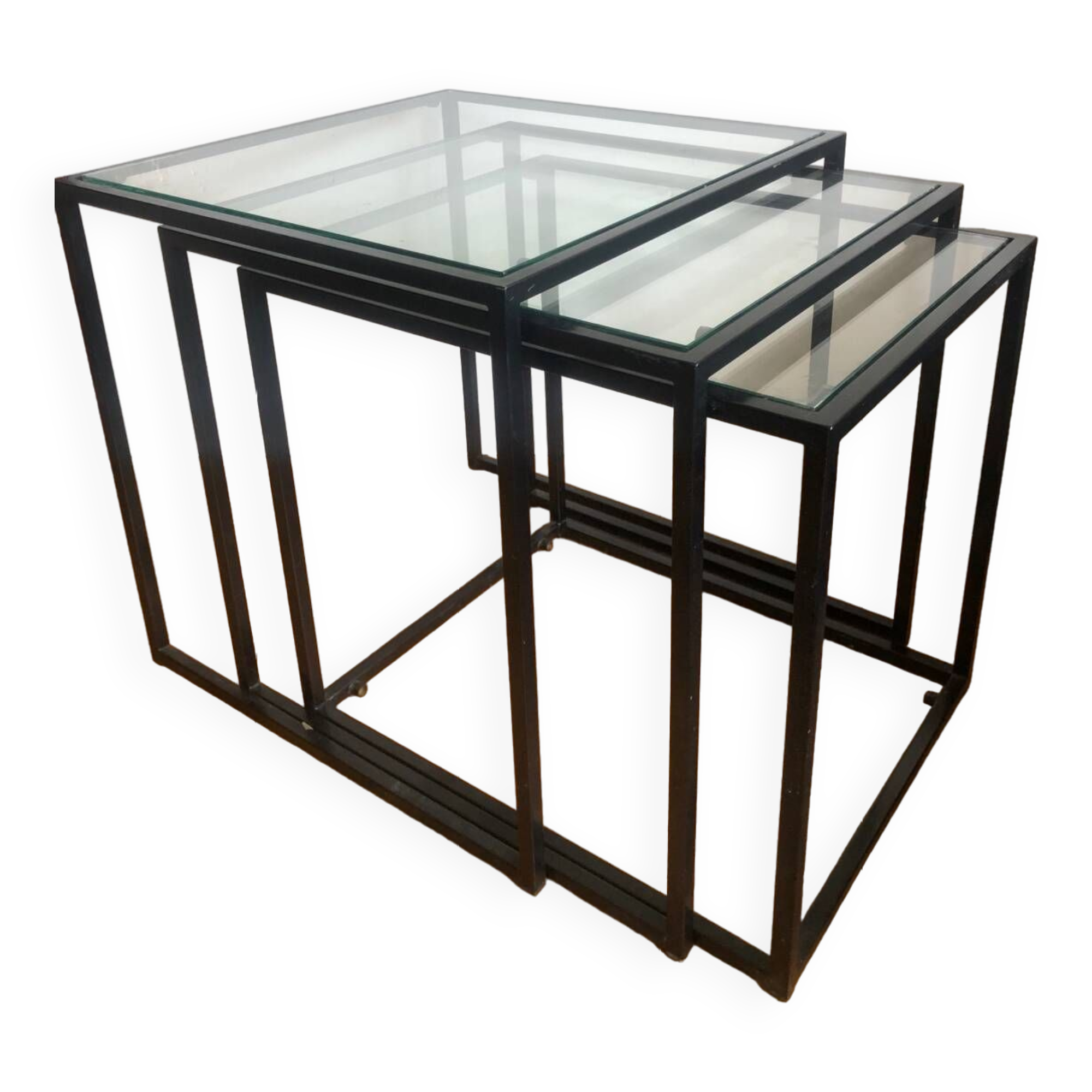Designer nesting tables
