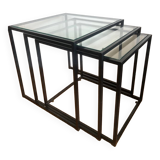 Designer nesting tables