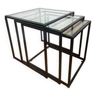 Designer nesting tables