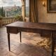 Scrivania Vintage in Stile Neoclassico