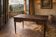 Bureau vintage de style néoclassique