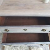 Old patinated dresser