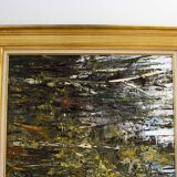 Oil on canvas signed J. Zorn 1980