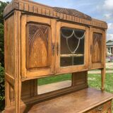 Art Deco Oak Sideboard
