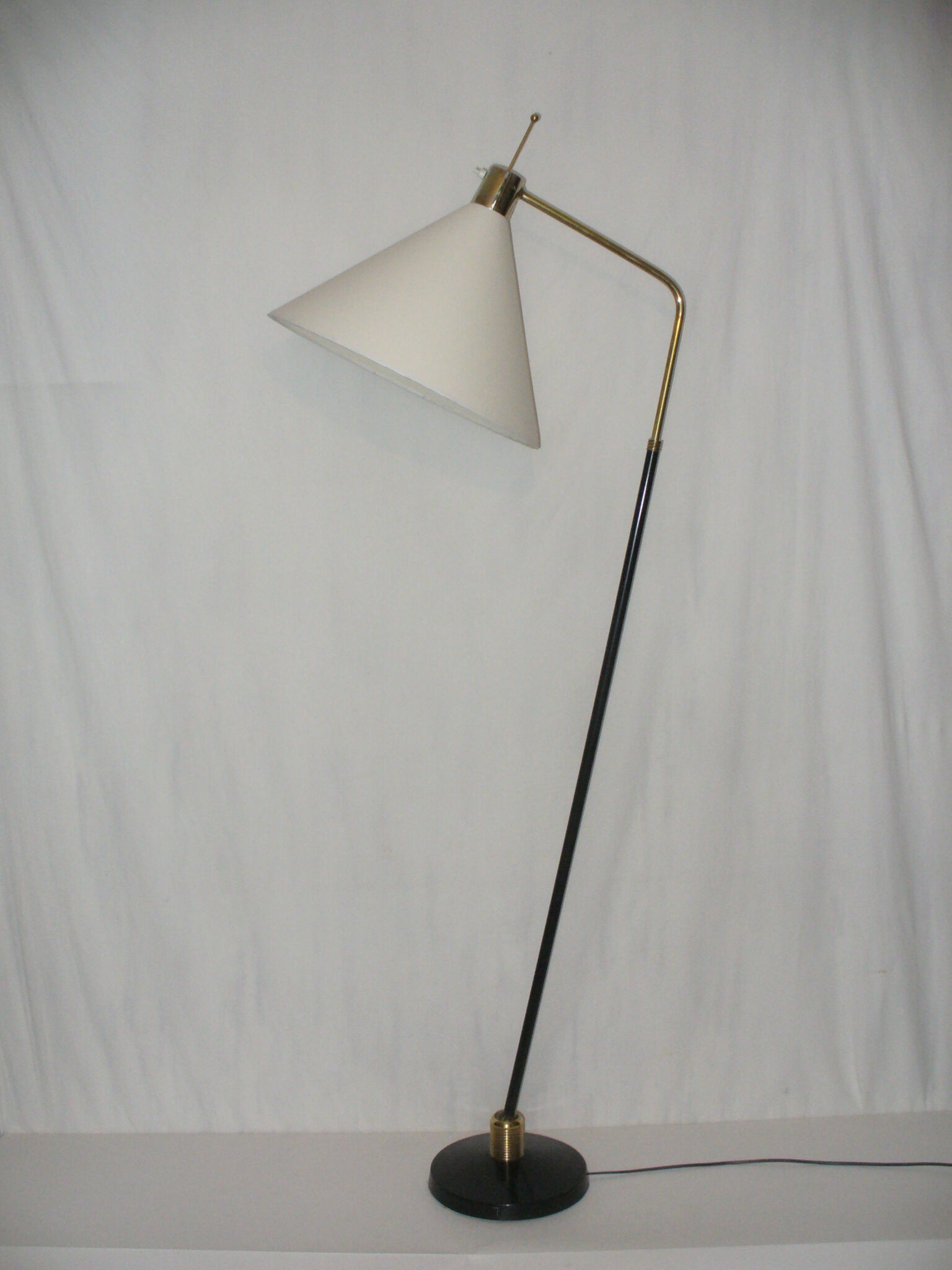 Lampadaire à rotule Monix - Lokiec des années 50