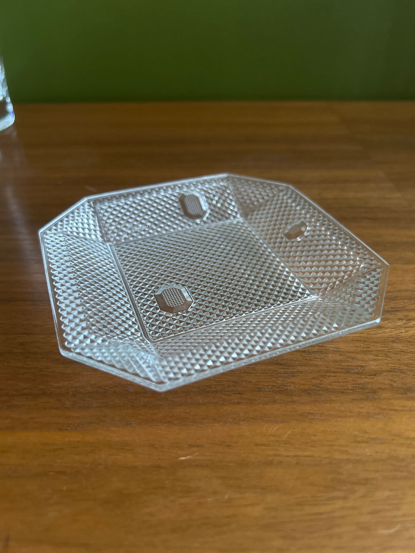 Small Baccarat plate or bowl