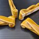 Vallauris trivets, knife holders and bottle coasters