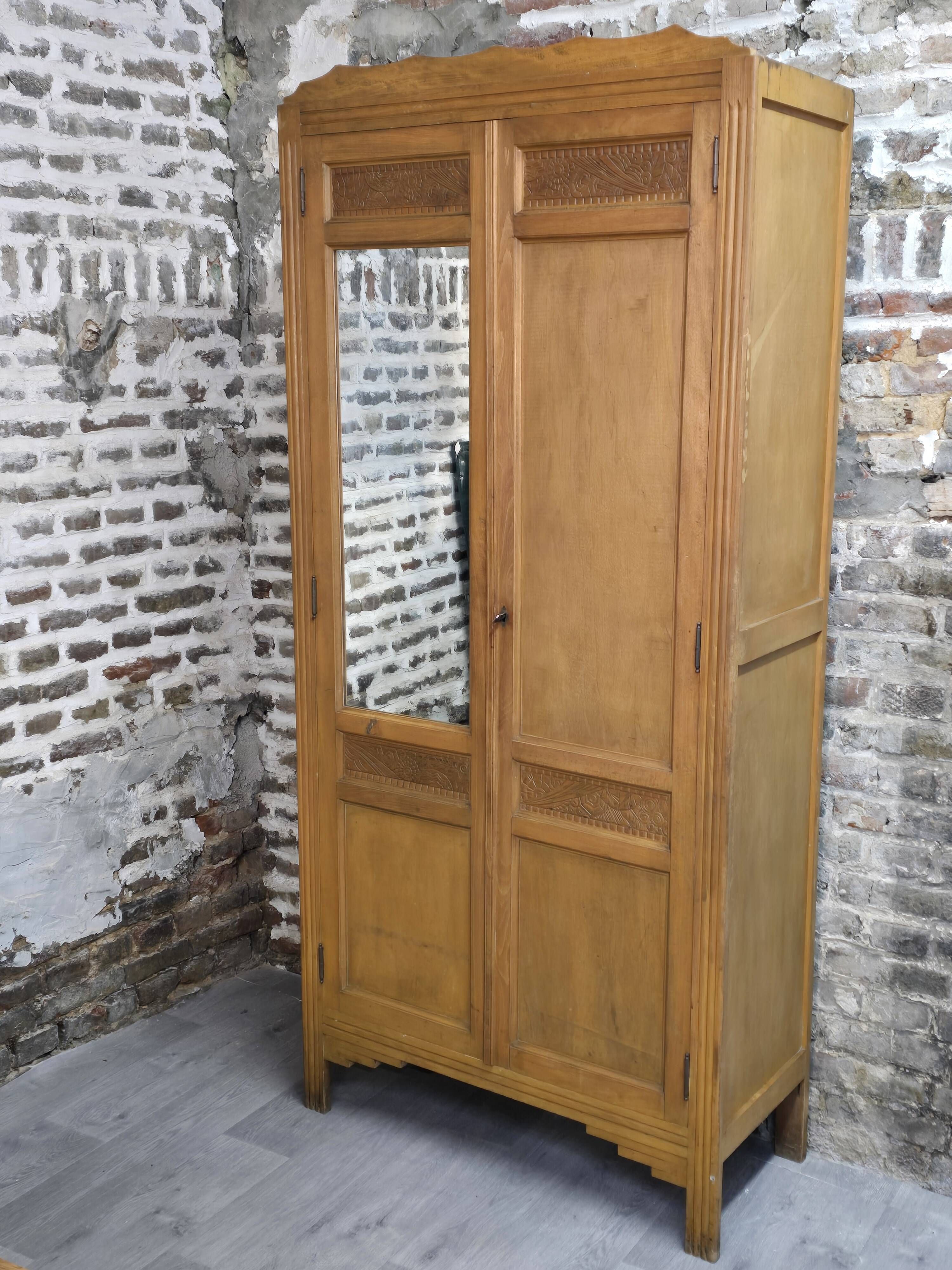 Art Deco Wardrobe